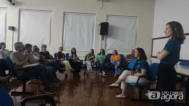 SAAE e VITA realizam oficina sobre prognóstico do Plano Municipal de Coleta Seletiva em São Carlos -