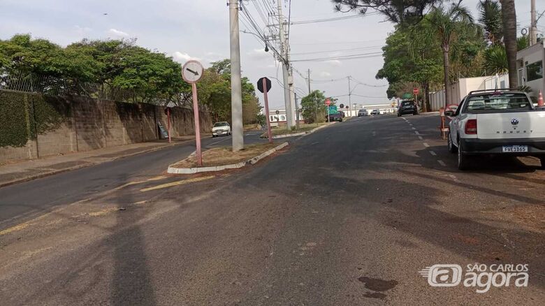 SAAE interdita via para reparo emergencial na rede de água -