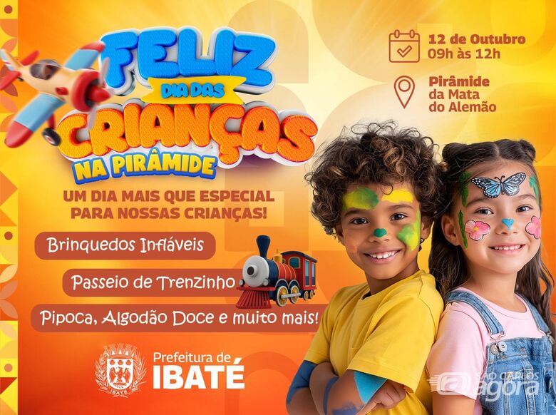 Ibaté celebra o Dia das Crianças neste domingo na Mata do Alemão -