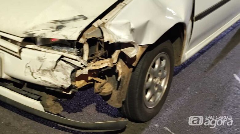 Motociclista fica ferido após ser atingido por veículo no bairro Redenção - 