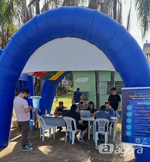 Casa do Trabalhador itinerante estará neste sábado no Calçadão da General -
