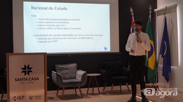 Santa Casa participa de estudo com medicamento usado mundialmente para AVC - 