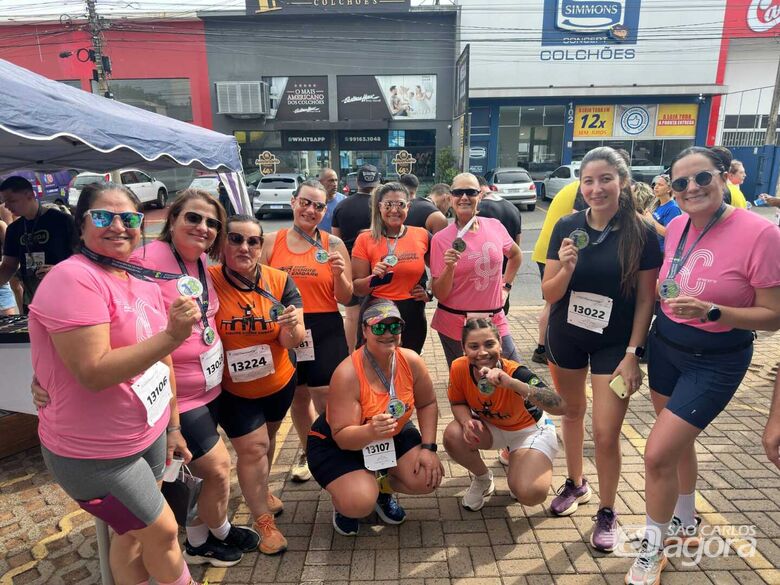 Treinão especial reúne 250 participantes em São Carlos - Crédito: Focoradical, fotoendorfinado, kzoom.fotos