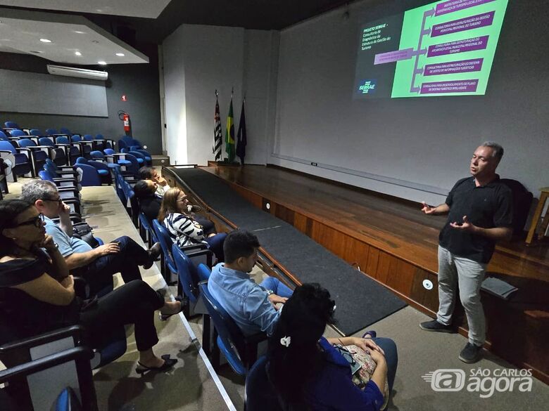 Parceria entre Sebrae e Prefeitura vai estruturar plano de turismo inteligente em São Carlos - 