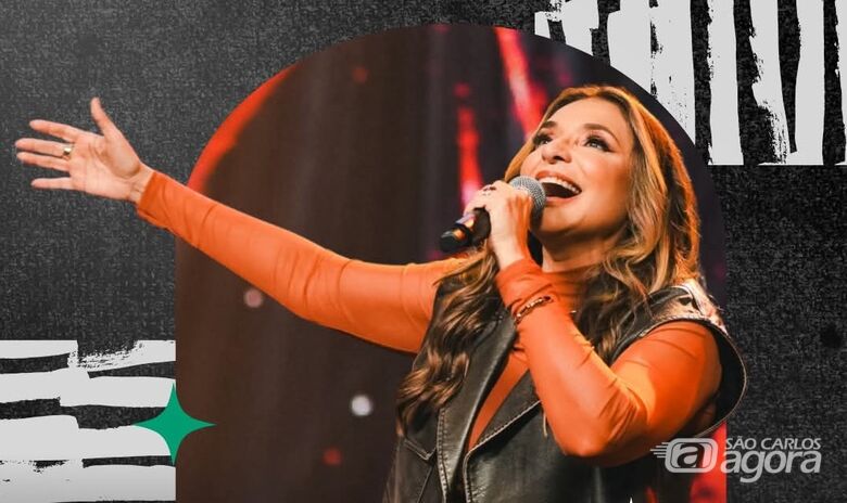 Soraya Moraes se apresenta no próximo dia 25 de outubro em Ibaté - 