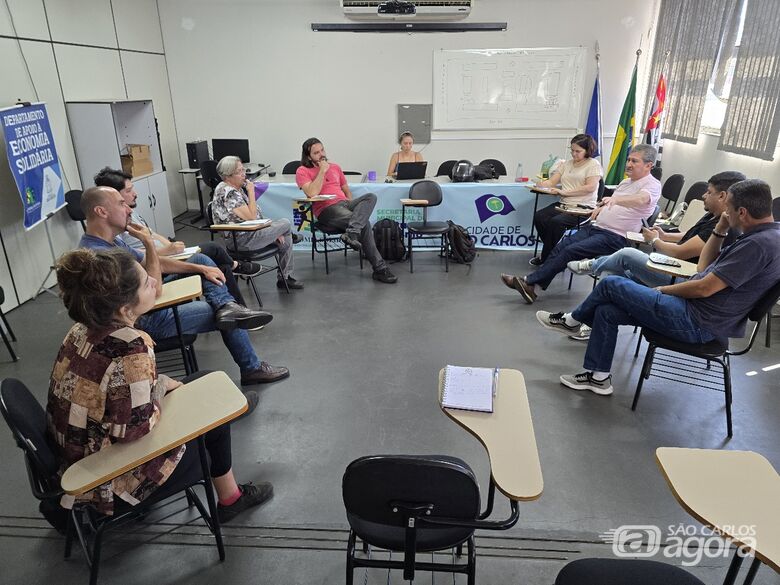 São Carlos cria incubadora pública para fortalecer economia solidária - 