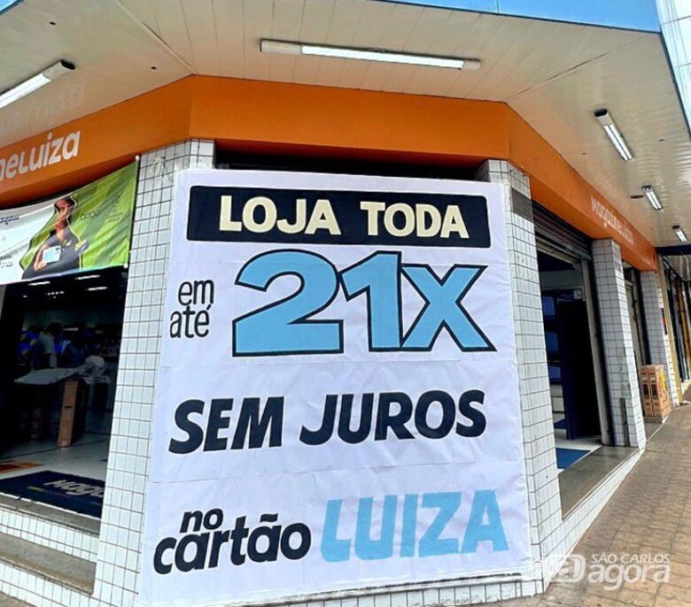 Magalu São Carlos: ofertas omperdíveis até 17h com 21x sem juros e cupons de desconto - 