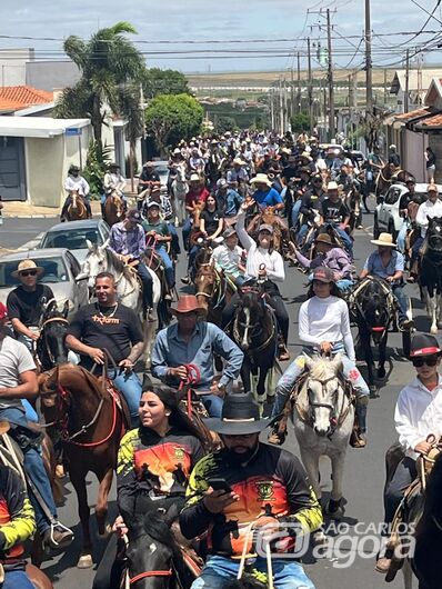 23ª Cavalgada de São Francisco de Assis reúne cavaleiros e famílias em Ibaté - Crédito: divulgação