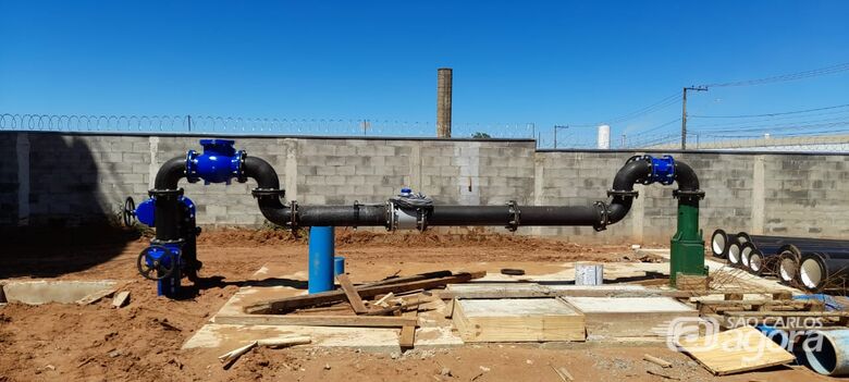 SAAE conclui interligação da adutora do poço profundo do Cedrinho - 