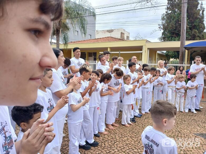 Festival Cultural em Iracemápolis celebra graduação de capoeiristas de São Carlos e Itirapina - 