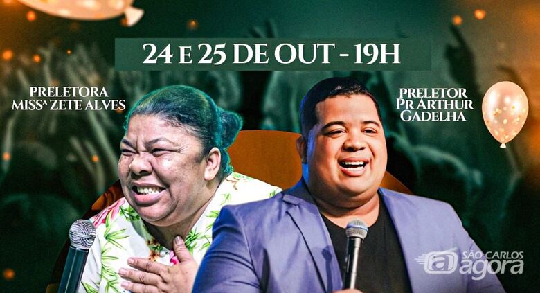 Assembleia de Deus promove Congresso Unificado nos dias 24 e 25 de outubro -