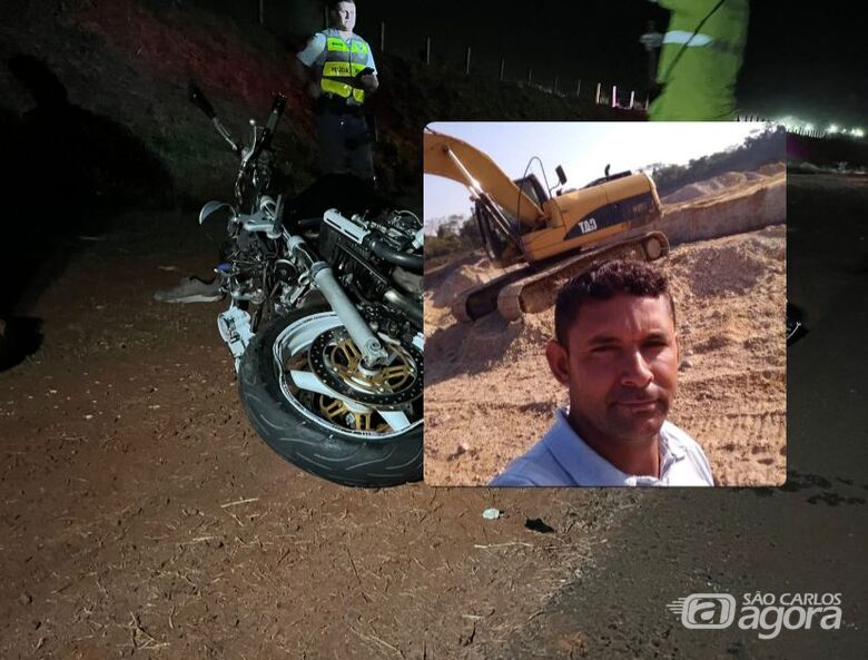 Motociclista que morreu após colidir na traseira de caminhão em rodovia da região é identificado - Crédito: Foto: Flavio Fernandes/São Carlos Agora