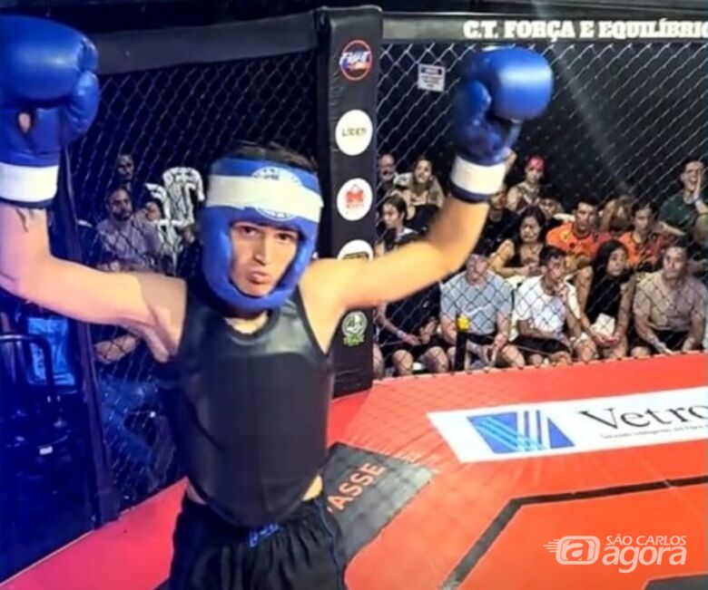 Atleta sãocarlense é campeão no Fight Day em Ibaté - 