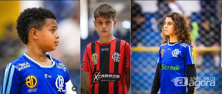 Jovens talentos de São Carlos viajam para testes no Corinthians - 