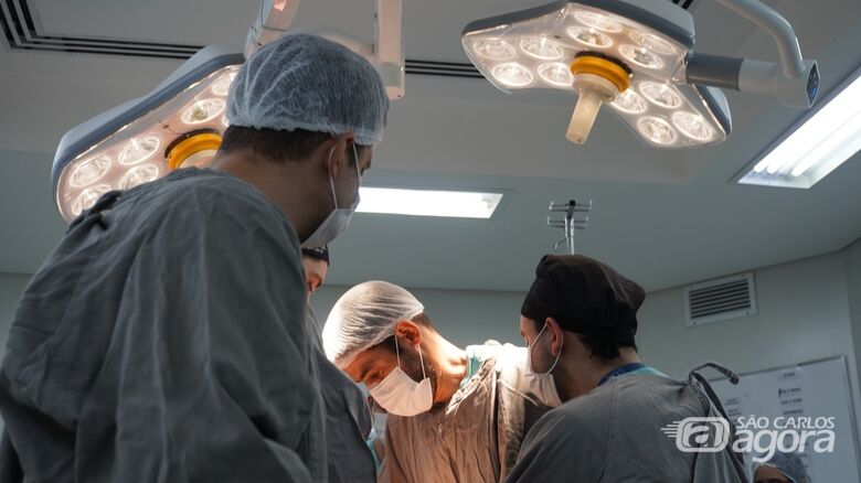 Santa Casa registra recorde de cirurgias em um único dia - 