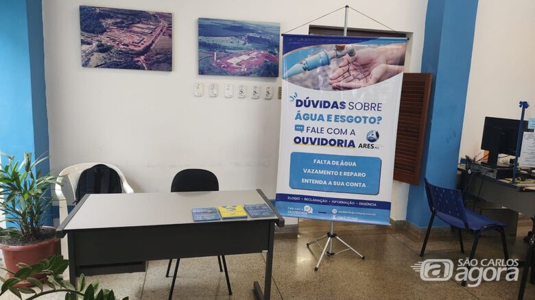 Ouvidoria Itinerante da ARES-PCJ ouve moradores de São Carlos sobre serviços de saneamento -
