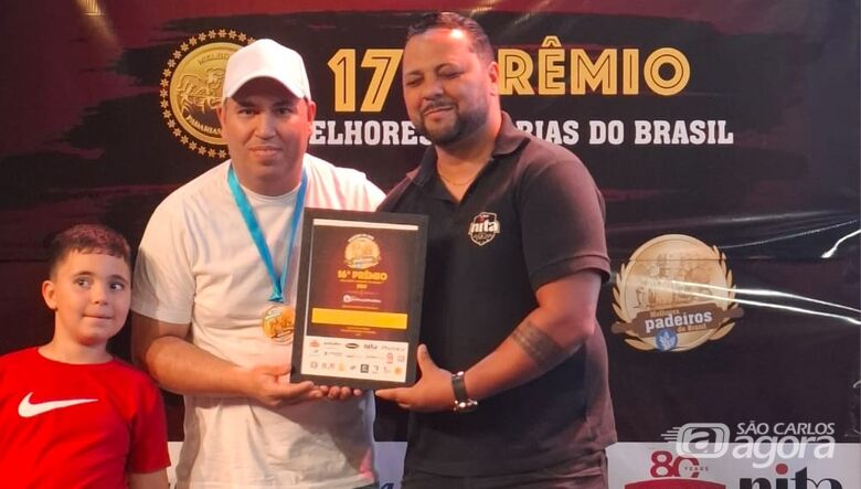 Padeiro são-carlense é premiado pela quinta vez como um dos melhores do Brasil - 