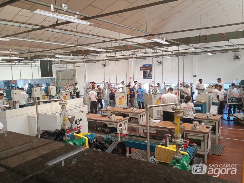 SENAI realiza Feira das Profissões nesta quinta e sexta - 