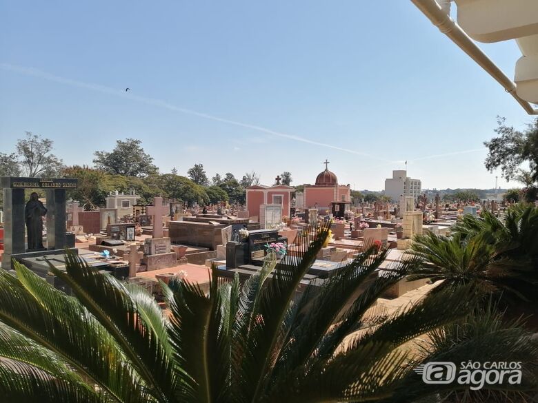 Preparativos para o dia de finados em São Carlos incluem medidas contra a Dengue -
