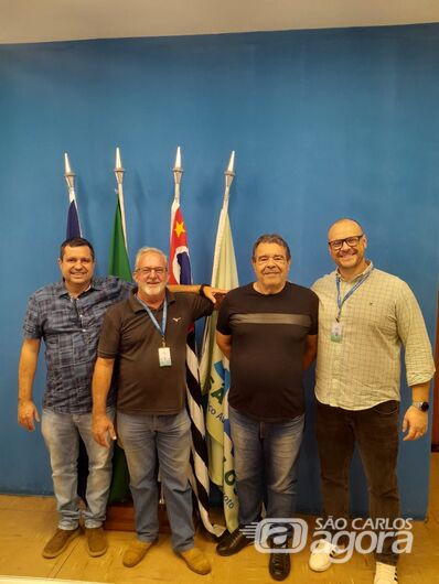 Em cerimônia de despedida, SAAE reconhece os 45 anos de contribuição do Engenheiro Vieira - Crédito: Divulgação