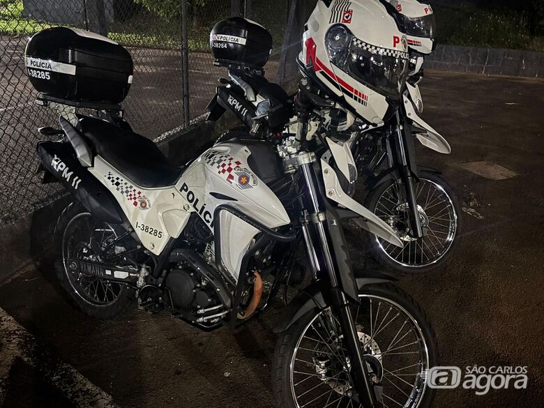 Menor com mandado de apreensão é detido pela PM em São Carlos - Crédito: Lourival Izaque