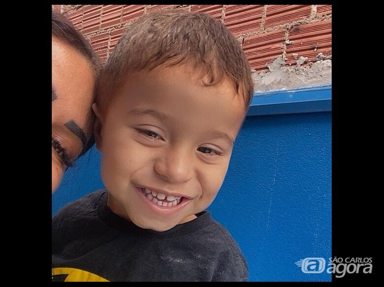 O pequeno Samuel passa bem após o grande susto - 