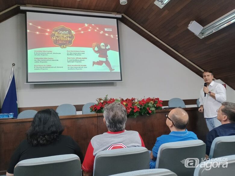 ACISC lança Promoção de Natal e aposta em vendas 15% maiores - Crédito: SCA