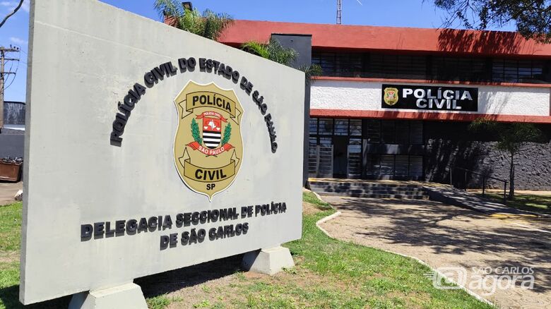 Delegacia Seccional São Carlos - Crédito: arquivo