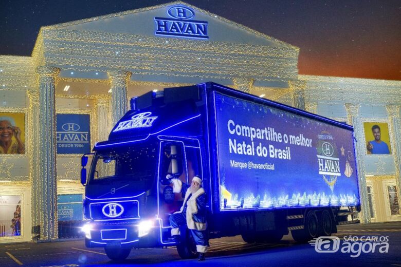 Carreata Natal Havan - 