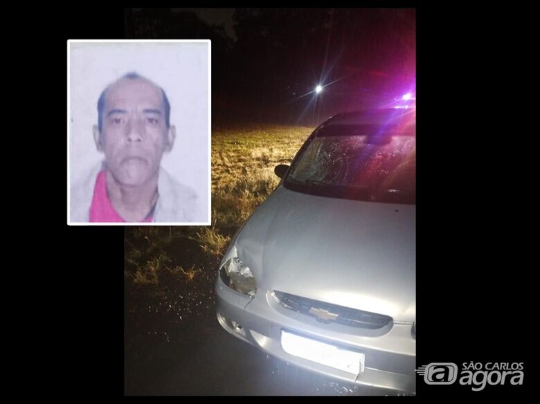 Homem atropelado na SP-255 é identificado - Crédito: Flávio Fernandes 
