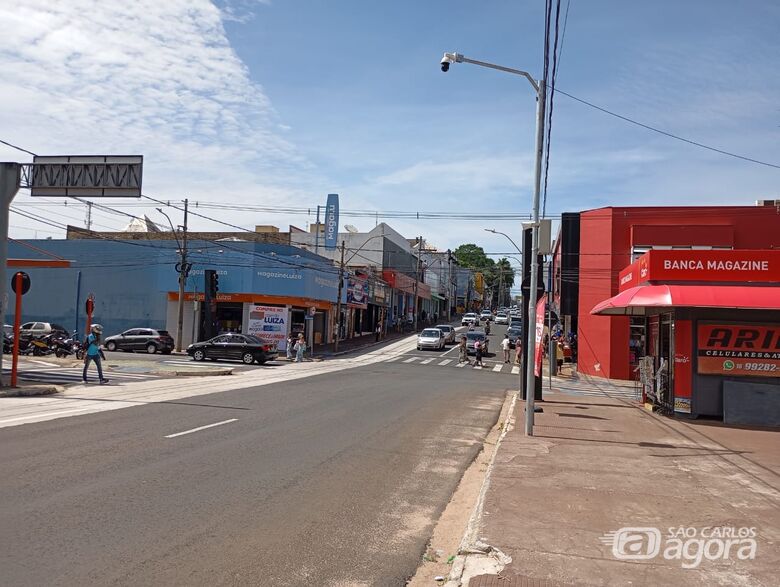 Região da baixada em São Carlos - Crédito: SCA