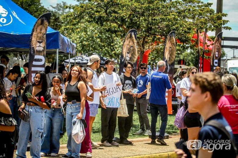 Local de prova na Unicep - Crédito: Lourival Izaque 