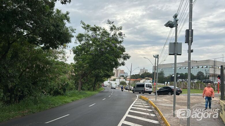 Novo radar localizar na avenida Comendador Alfredo Maffei - 