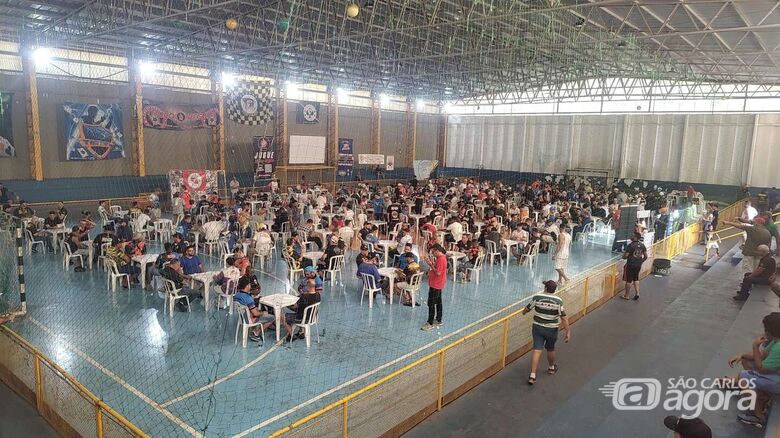 Final do 5&ordm; Campeonato Paulista de Truco será realizada em São Carlos neste final de semana - Crédito: divulgação