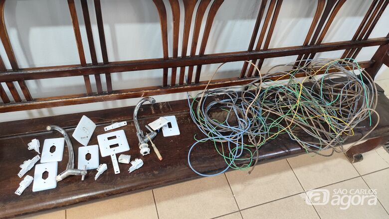 Dupla é detida após flagrante de tentativa de furto na Raimundo Corrêa - Crédito: Maycon Maximino