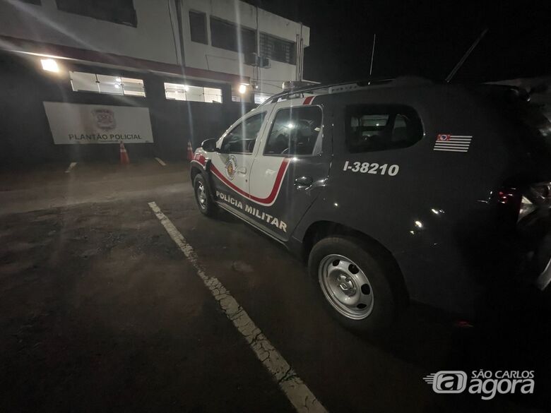 Viatura Plantão Policial - Crédito: Foto: Maycon Maximino/São Carlos Agora