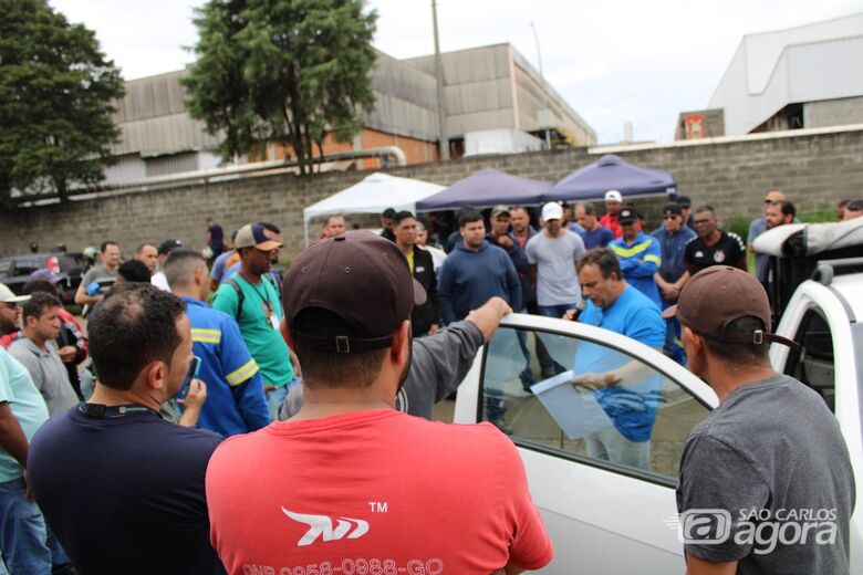 Greve na Engemasa entra em seu segundo dia - Crédito: divulgação
