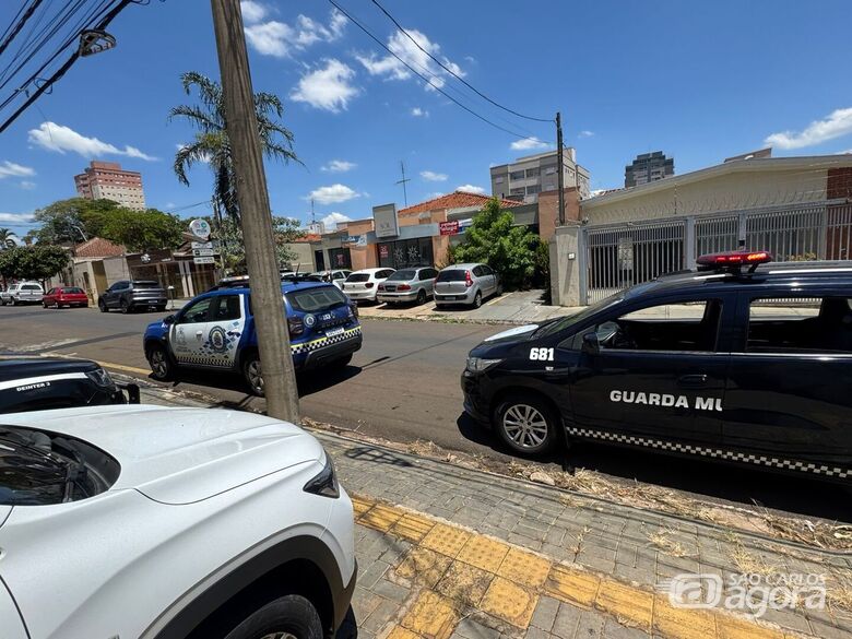 Ocorrência foi apresentada pela GCM na DDM - Crédito: divulgação 