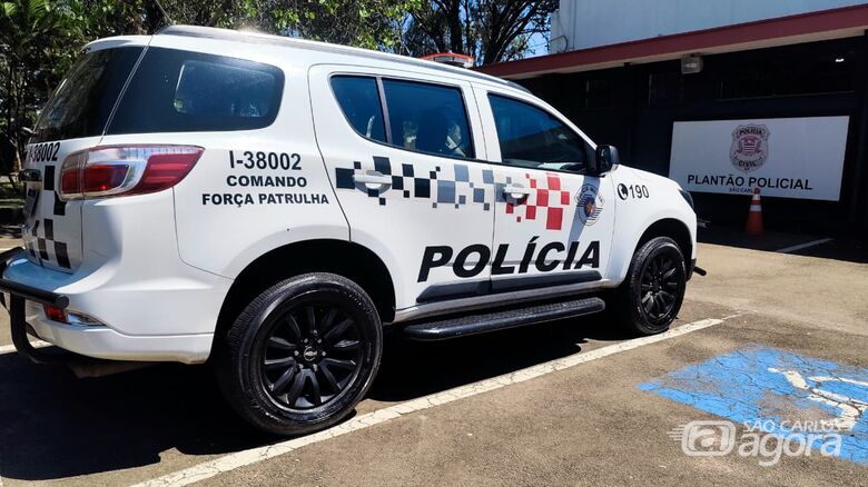 Viatura CFP - Crédito: Maycon Maximino 