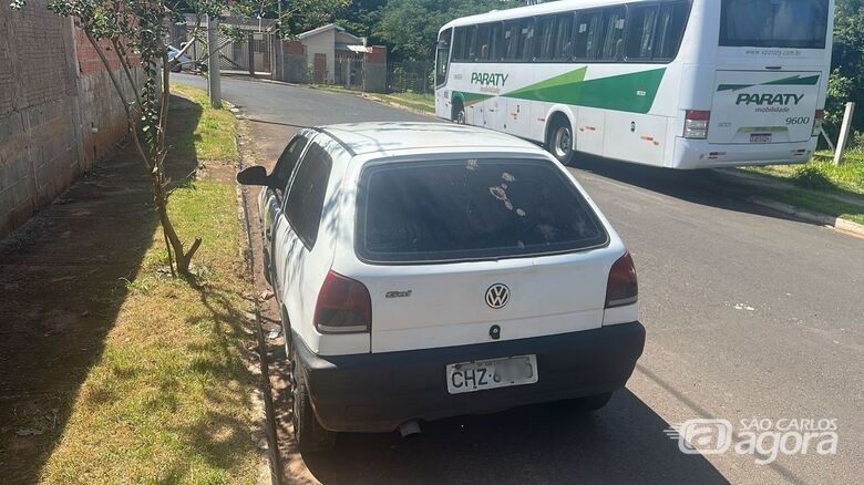 Gol furtado durante o TUSCA é encontrado parcialmente depenado no Itatiaia - Crédito: Lourizal Izaque