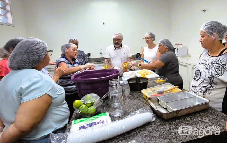 Fundo Social promove oficina de reaproveitamento inteligente de alimentos - Crédito: divulgação