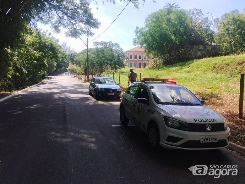 Polícia Militar impede invasão de propriedade rural - Crédito: divulgação 