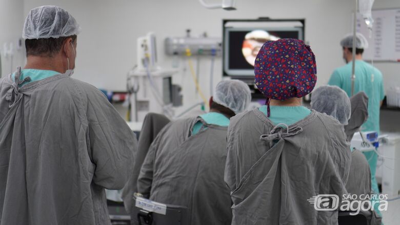 Santa Casa de São Carlos - Crédito: divulgação 