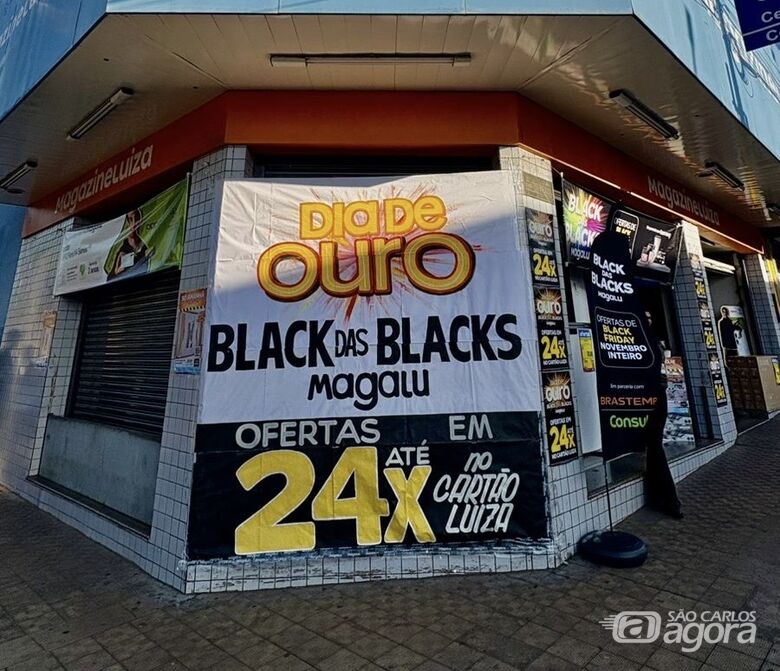 Aproveite as ofertas de Black no Dia de Ouro Black do Magalu neste sábado -