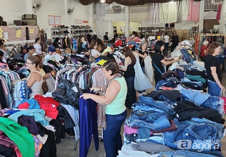 Bazar da Padroeira - Crédito: divulgação 