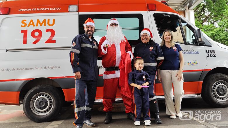 Samu lança campanha de Natal - Crédito: Maycon Maximino
