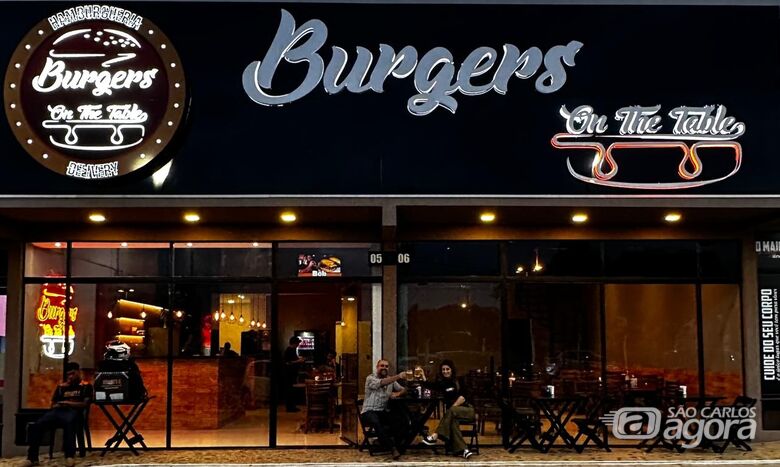 Novo espaço da Burgers On The Table fica defronte a pista de skate do Santa Felícia - Crédito: divulgação