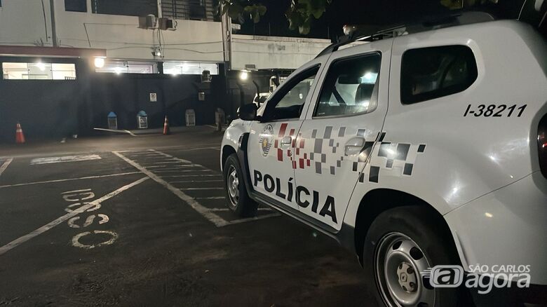 Viatura Plantão Policial - Crédito: Lourival Izaque 