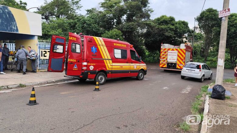 Local da ocorrência - Crédito: Maycon Maximino