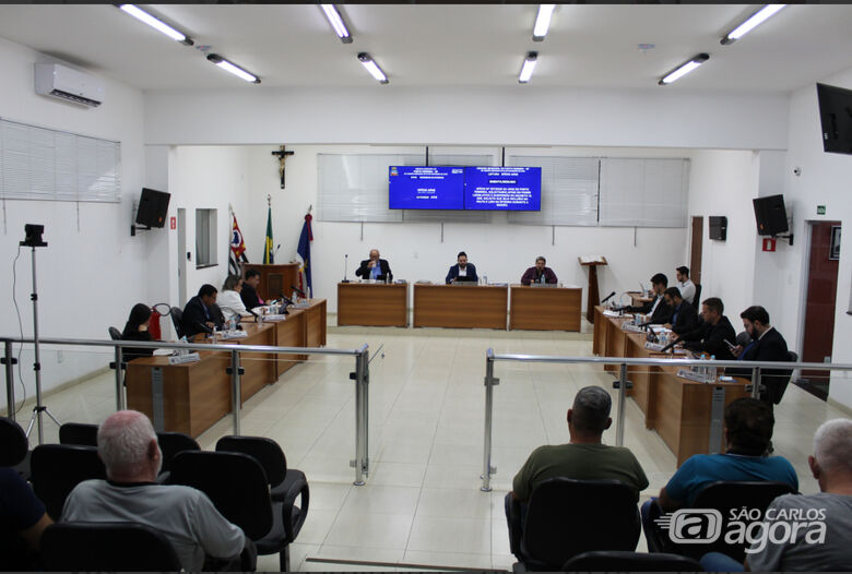 A Câmara Municipal de Porto Ferreira: projeto de resolução foi aprovado pela unanimidade dos vereadores - Crédito: divulgação